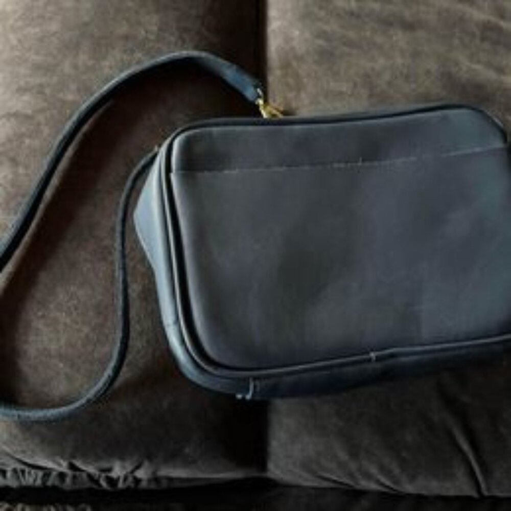 Noonday Leather Crossbody